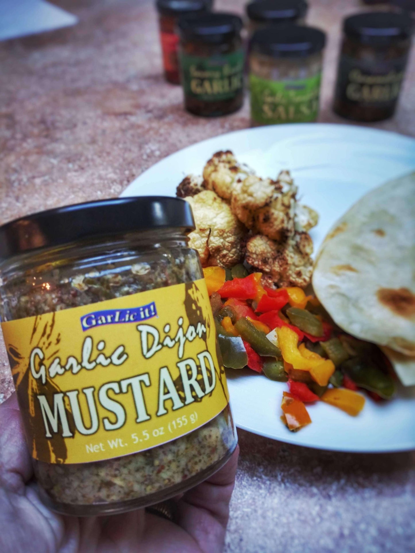 Garlic Dijon Mustard