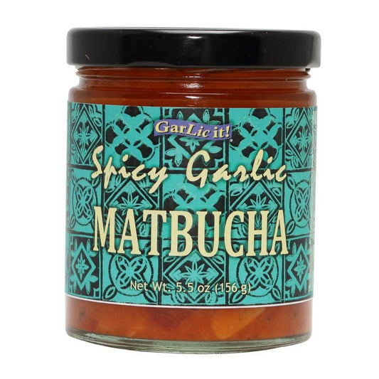 Spicy Garlic Matbucha