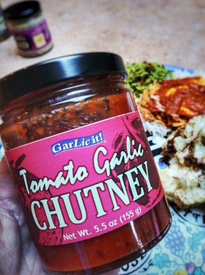 Tomato Garlic Chutney