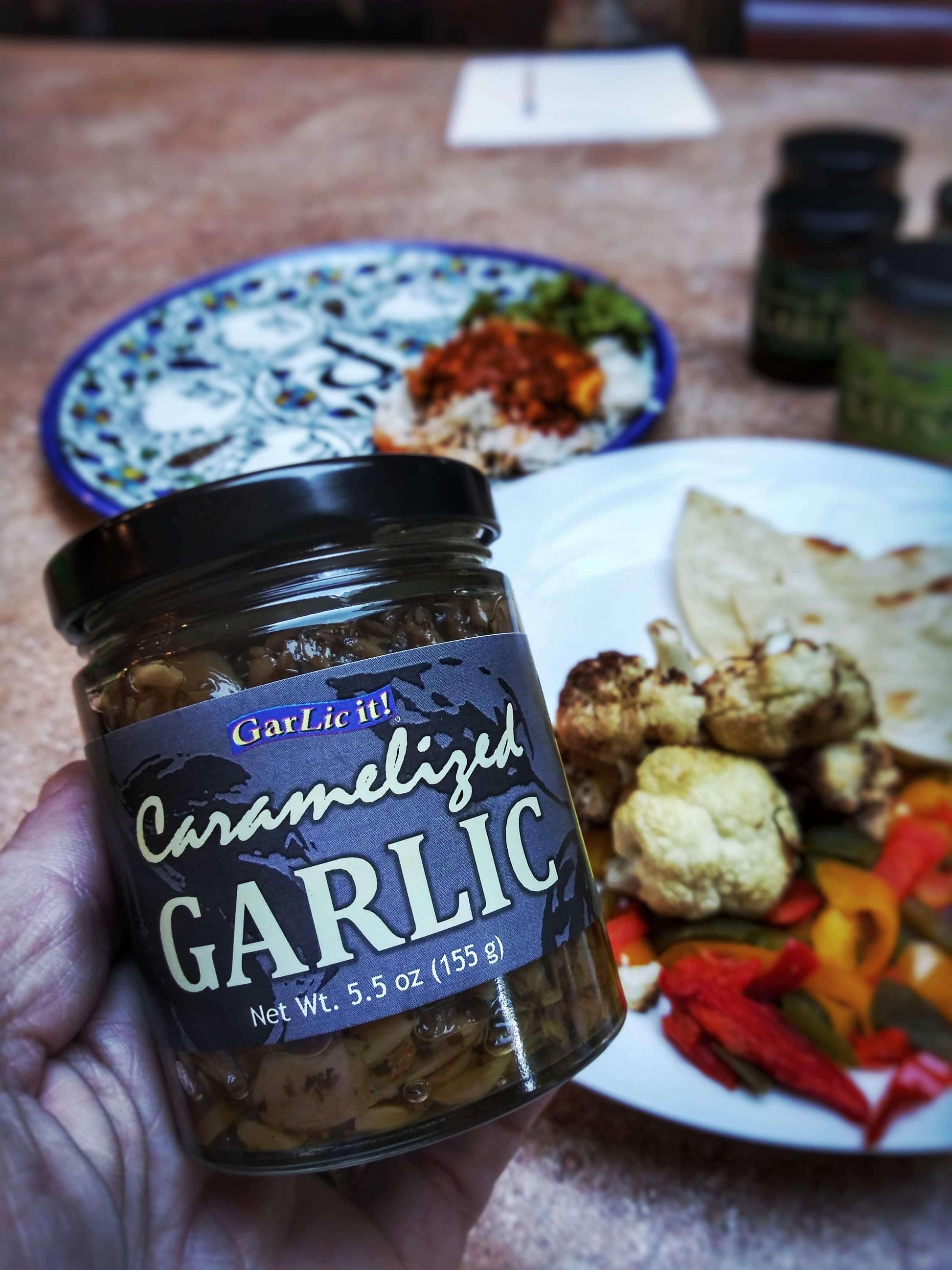 Garlicit Caramelized garlic