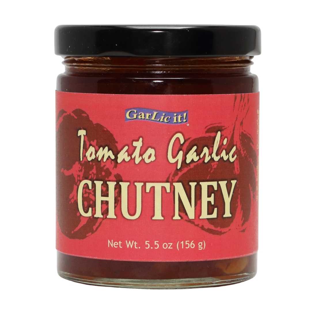 Tomato Garlic Chutney