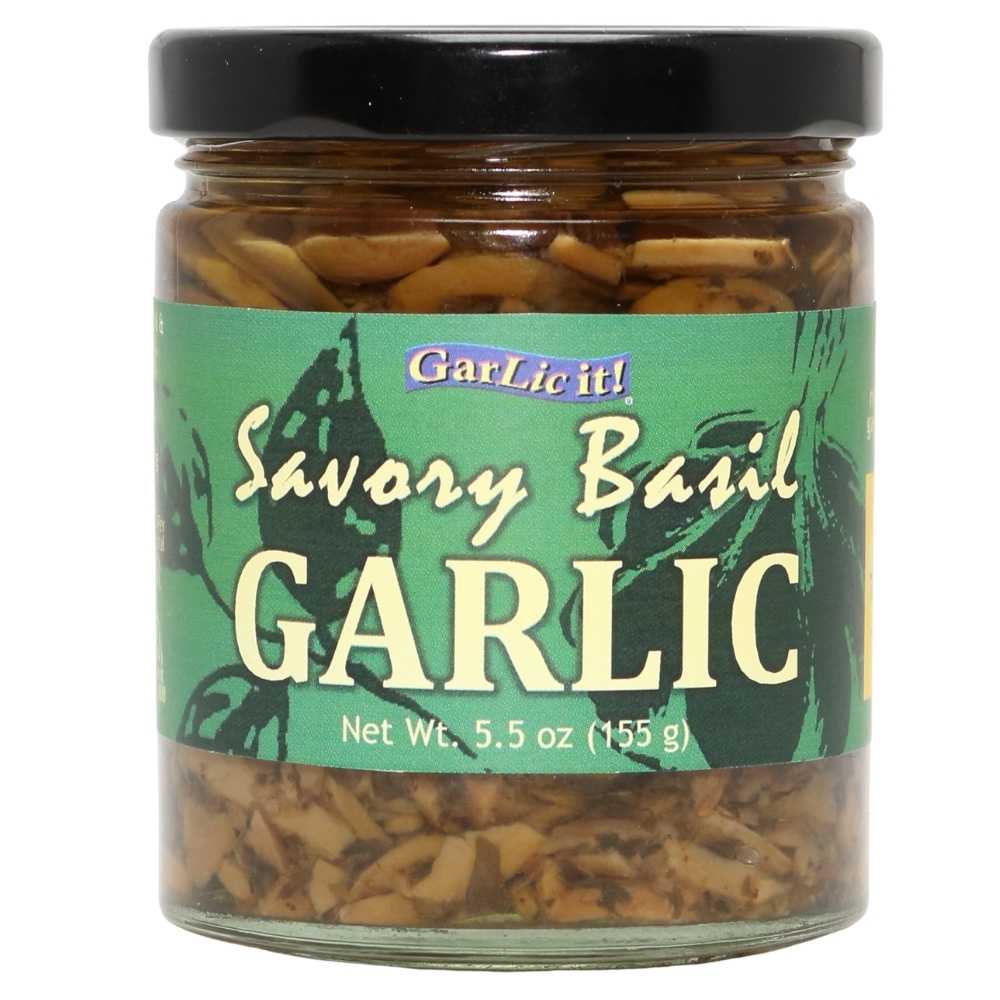 Savory Basil Garlic