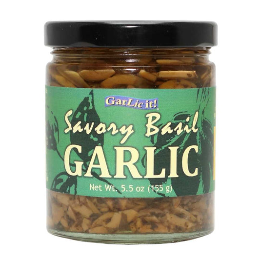 Garlicit Savory Basil Garlic